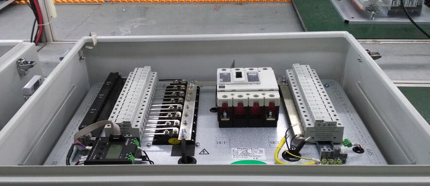 direct current combiner box